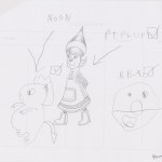 By Ramona and her dad